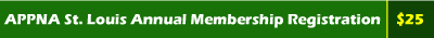 APPNA St. Louis Annual Memberhip Registration ($25)