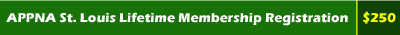 APPNA St. Louis Liftime Memberhip Registration ($250)